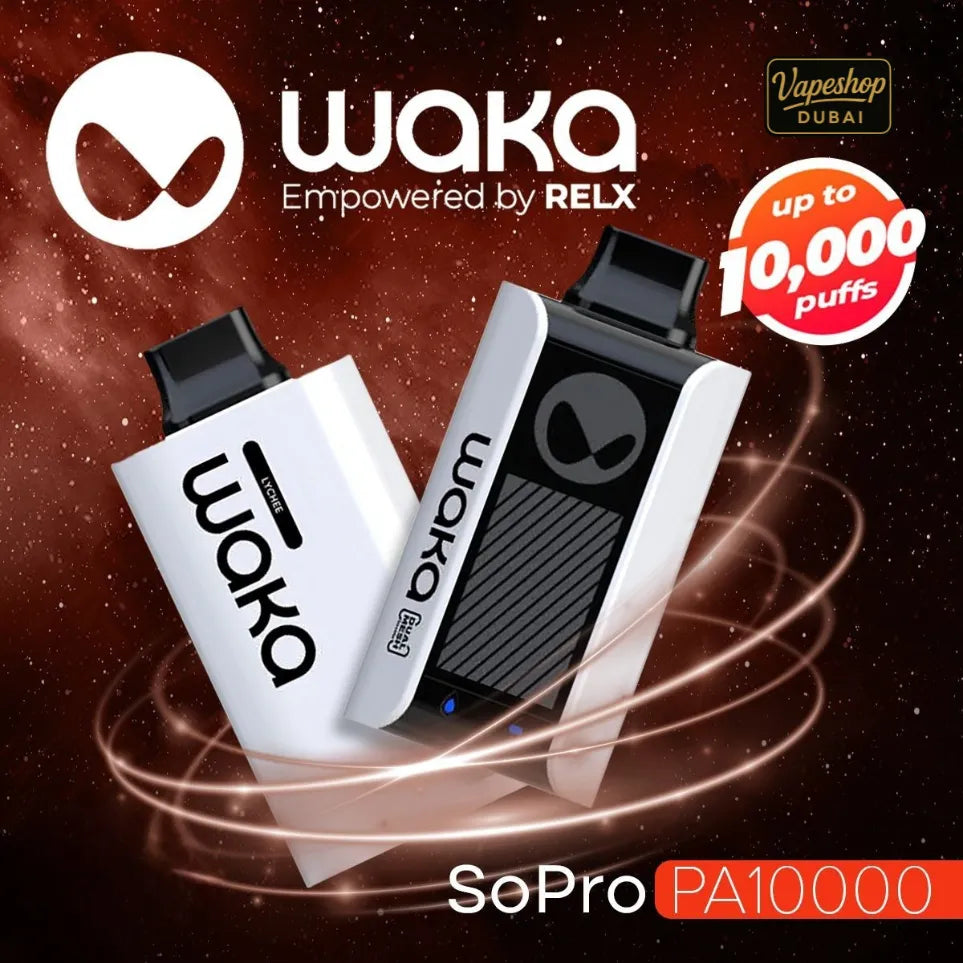 Waka soPro PA10000 Puffs Disposable Vape in Dubai, UAE
