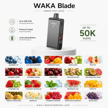 Waka Blade 50000 Puffs UAE
