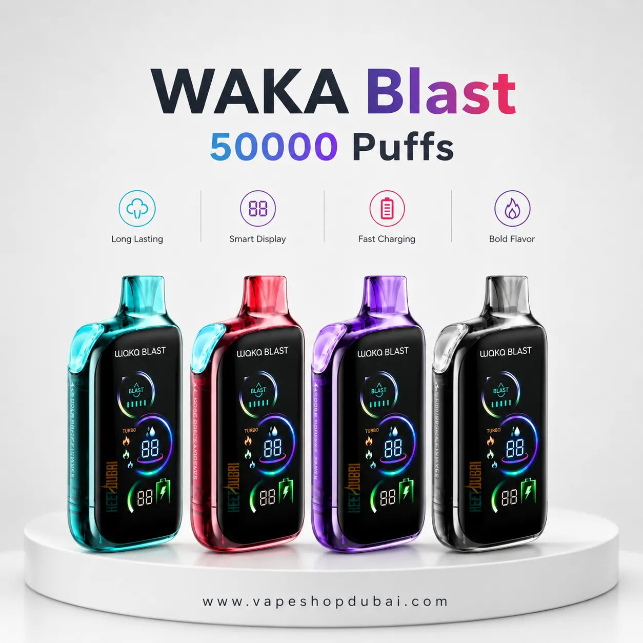 Waka Blast 50000 Puffs UAE