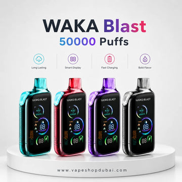 Waka Blast 50000 Puffs UAE