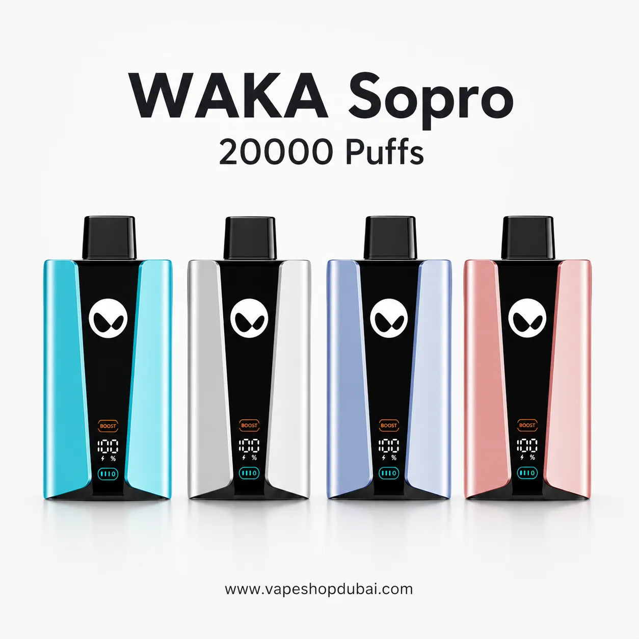 Waka Sopro 20000 Puffs UAE