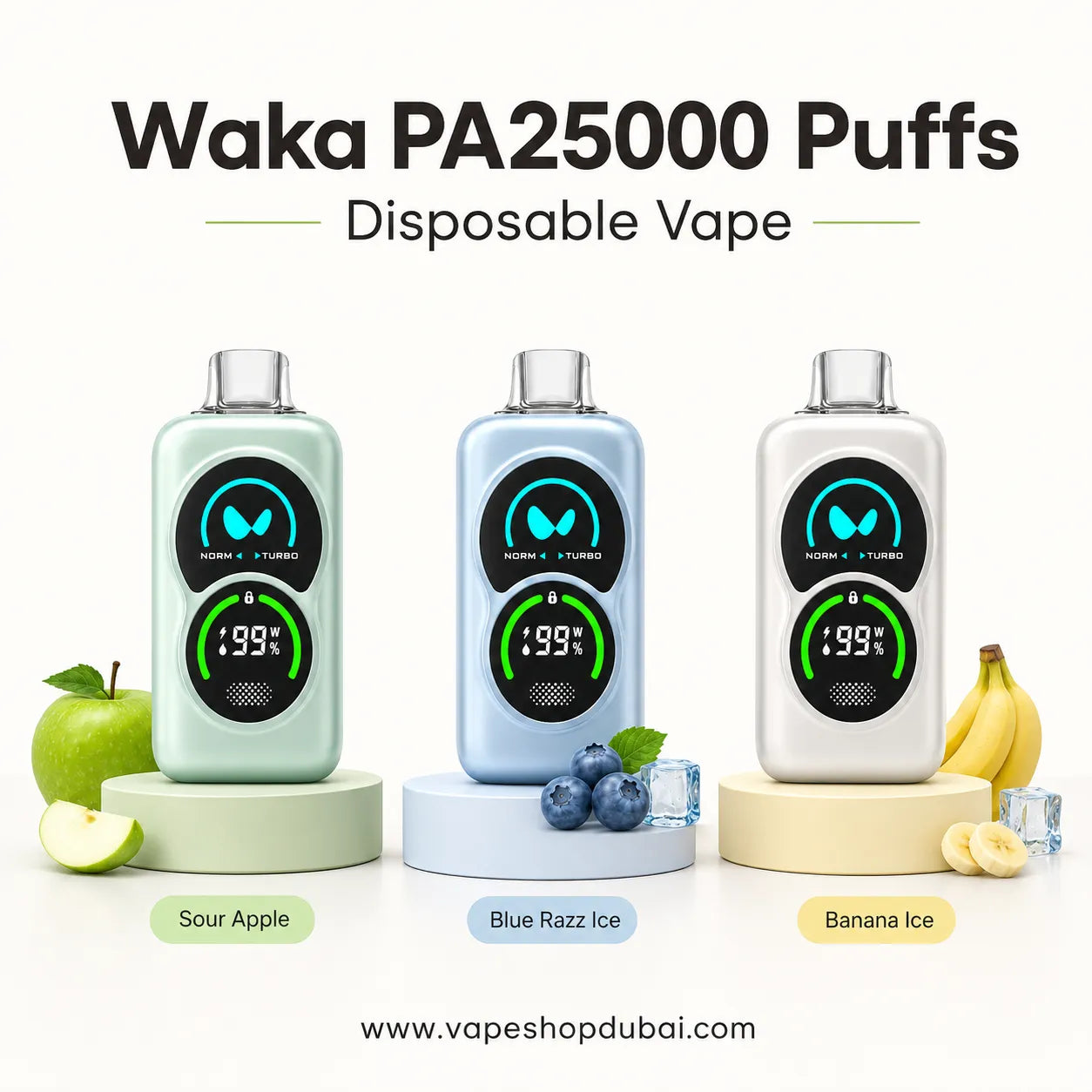Waka Sopro PA25000 Puffs in UAE