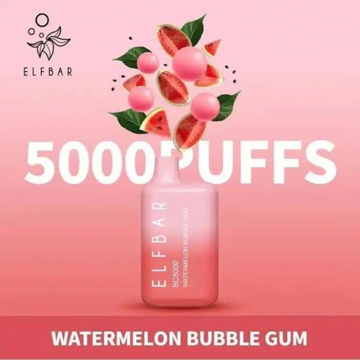 Elfbar 5000 Puffs 20mg Disposable Vape in UAE