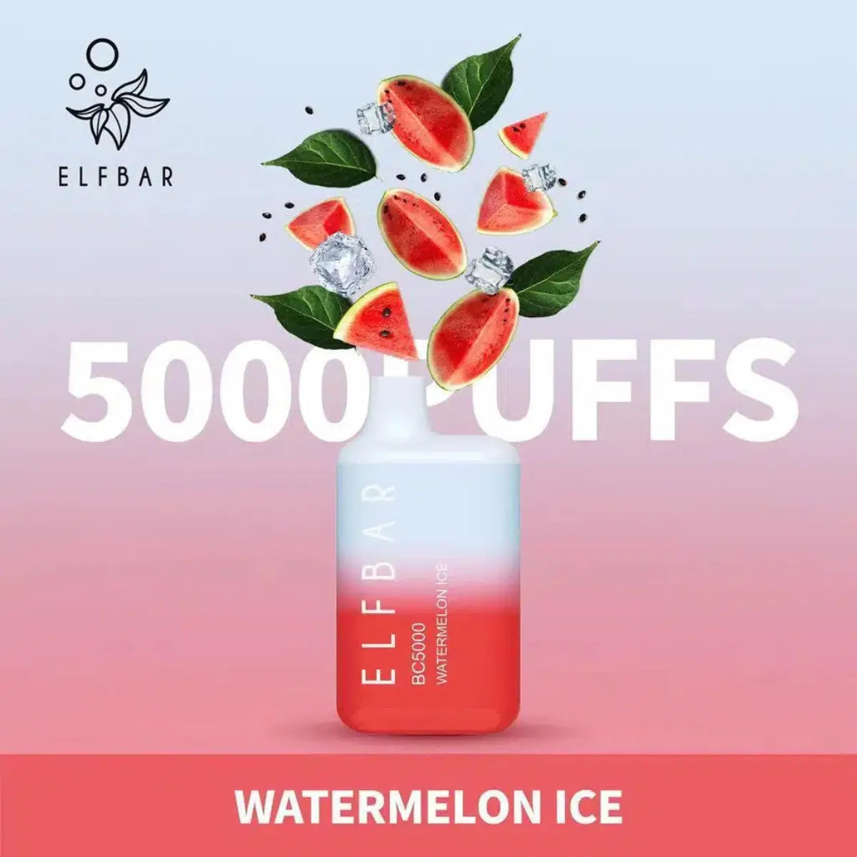 Elfbar 5000 Puffs 20mg Disposable Vape in UAE
