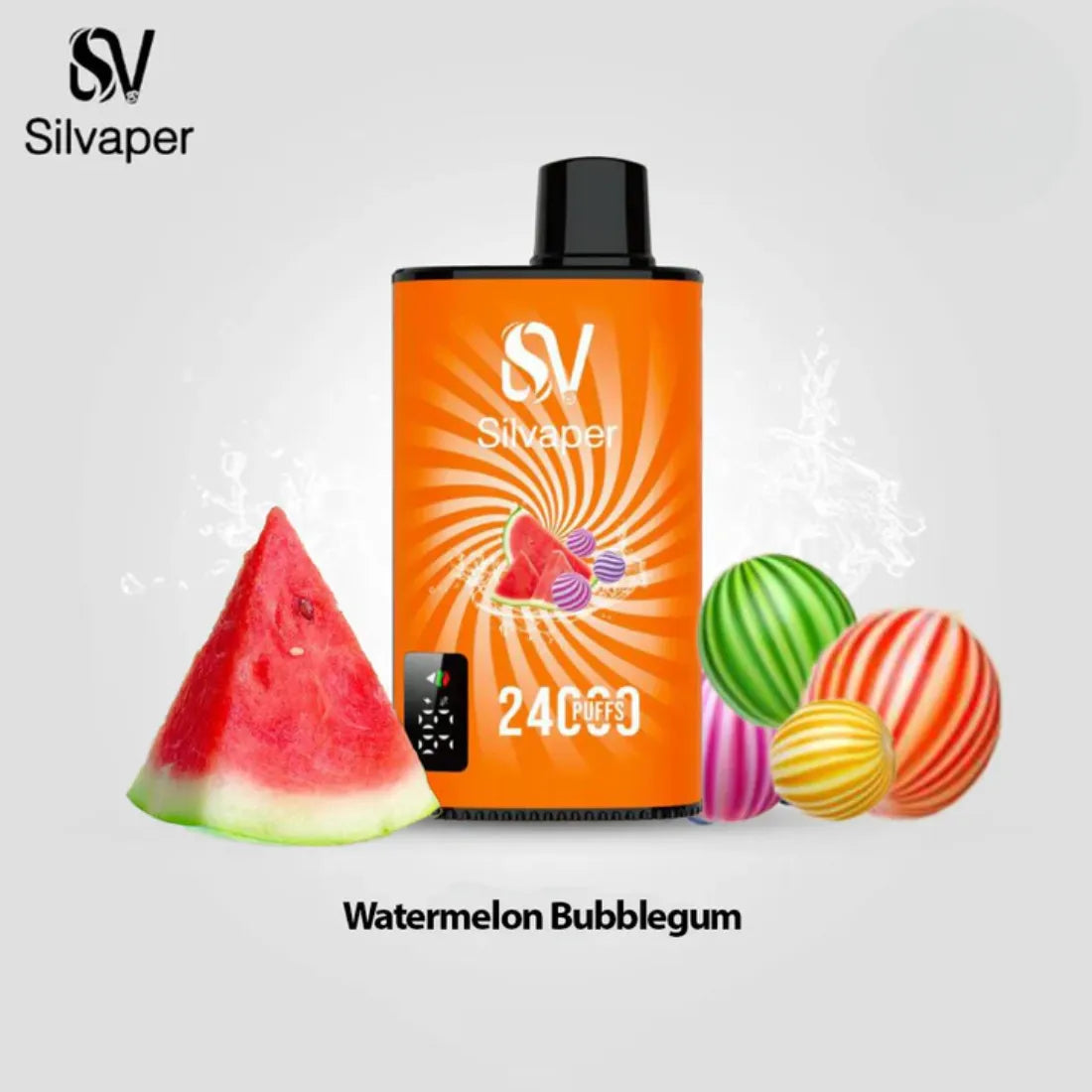 Watermelon Bubblegum-Silvaper