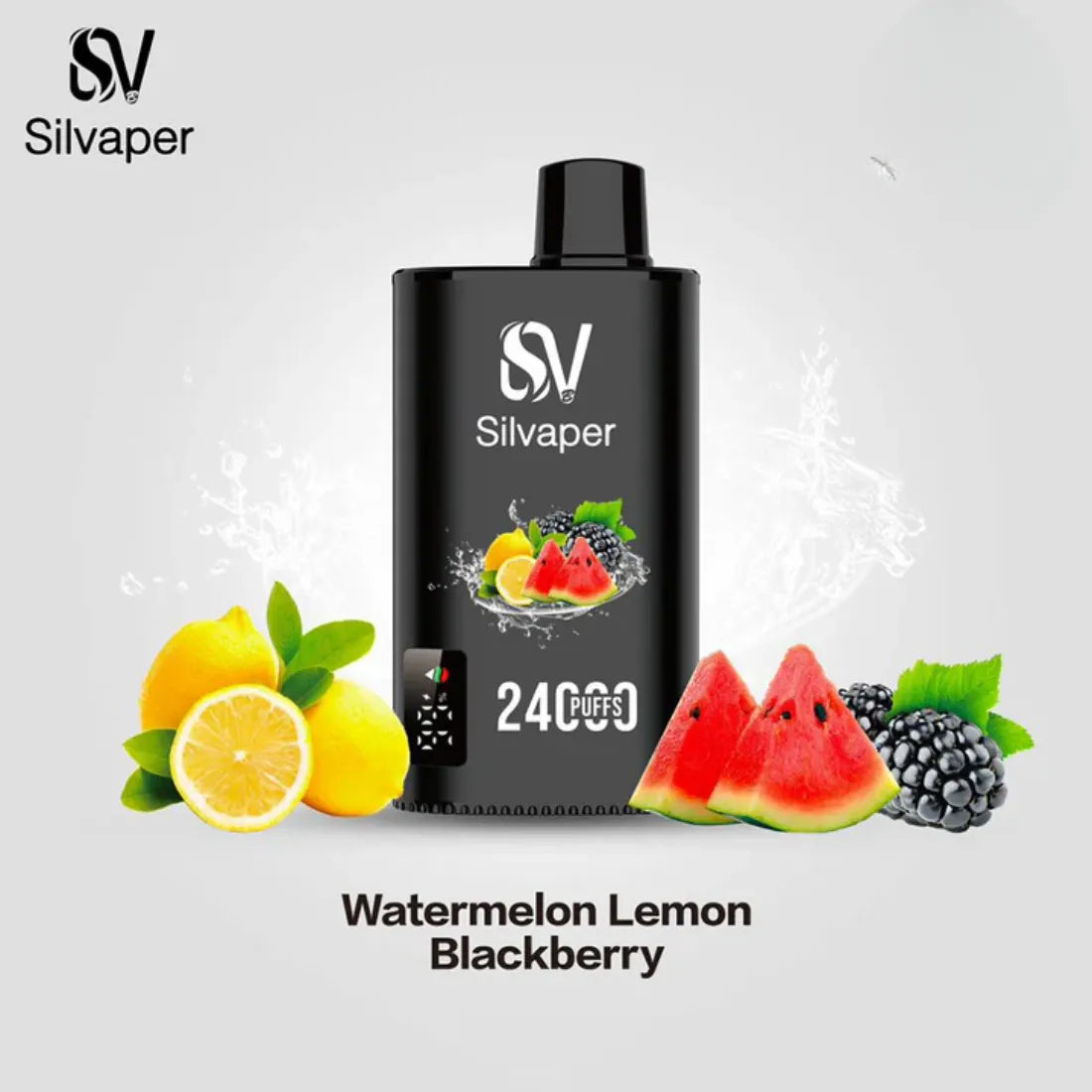 Watermelon Lemon Blackberry-Silvaper