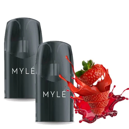 MYLE META V5 Pre-Filled Disposable Vape Pods 2Pcs Pack