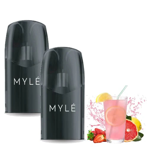 MYLE META V5 Pre-Filled Disposable Vape Pods 2Pcs Pack