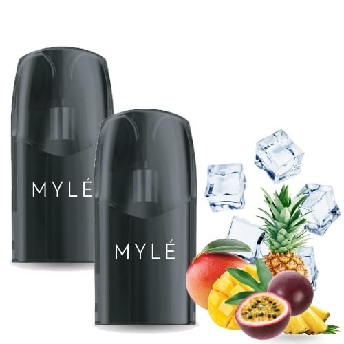MYLE META V5 Pre-Filled Disposable Vape Pods 2Pcs Pack
