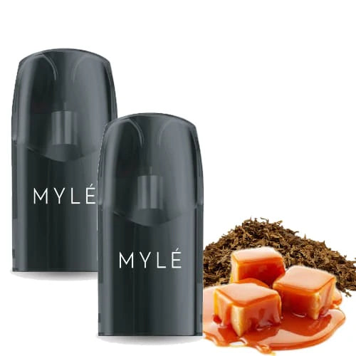 MYLE META V5 Pre-Filled Disposable Vape Pods 2Pcs Pack