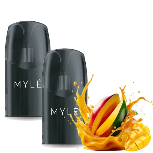 MYLE META V5 Pre-Filled Disposable Vape Pods 2Pcs Pack