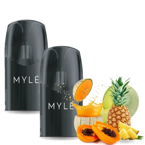 MYLE META V5 Pre-Filled Disposable Vape Pods 2Pcs Pack