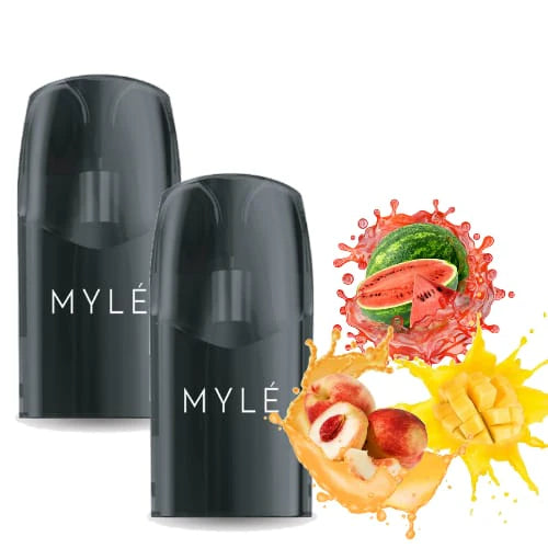 MYLE META V5 Pre-Filled Disposable Vape Pods 2Pcs Pack