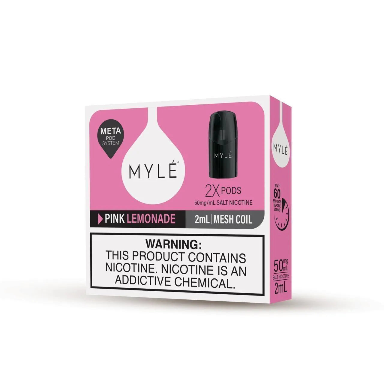 Myle V5 Meta Pods