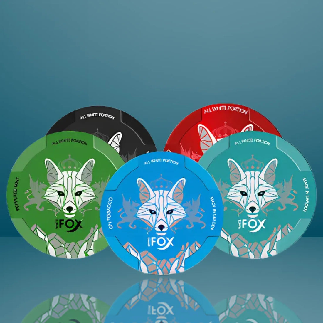 Best White Fox Nicotine Pouches in UAE