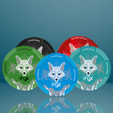 Best White Fox Nicotine Pouches in UAE