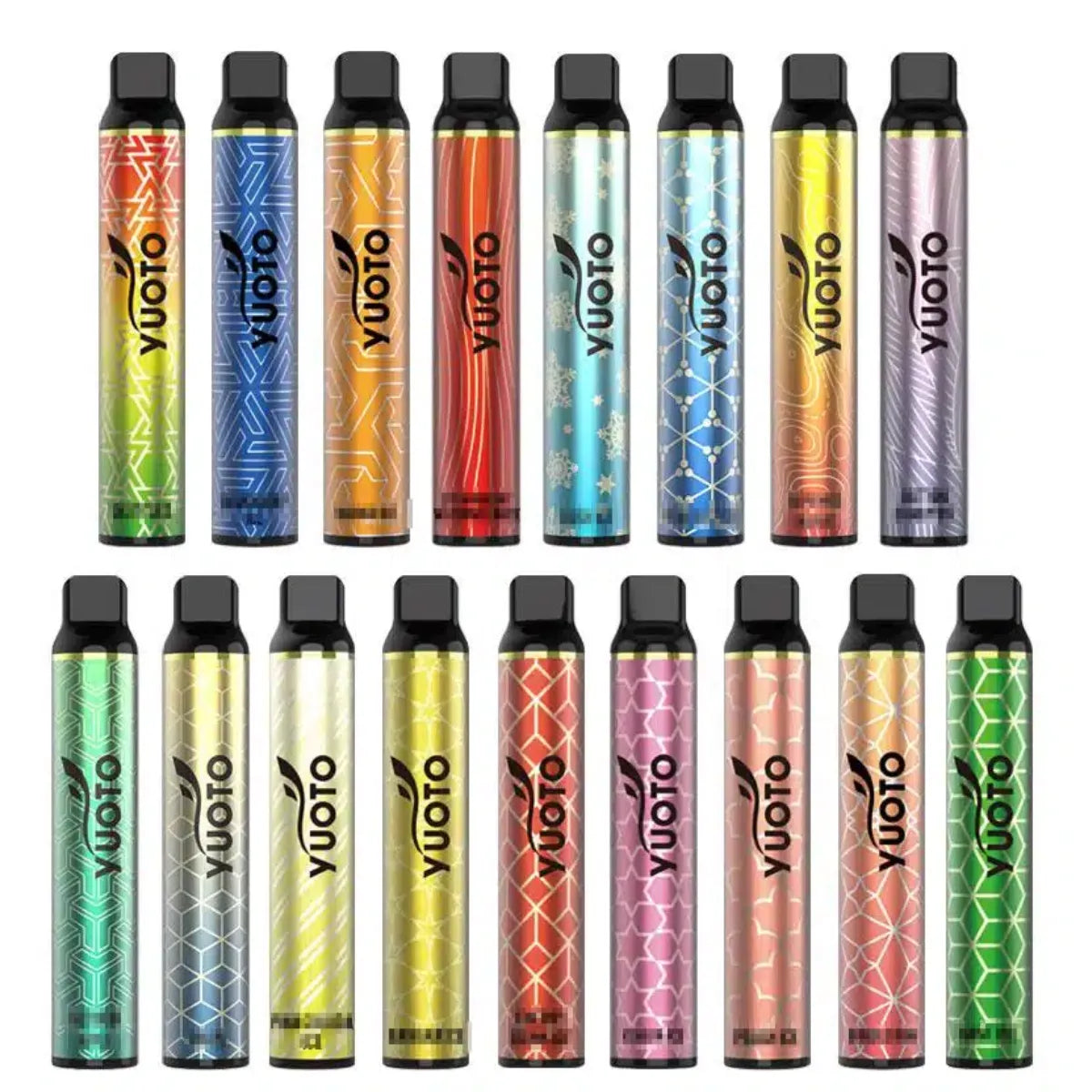 Yuoto Lucious 3000 Puffs Disposable Vape in Dubai, UAE
