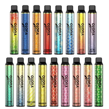 Yuoto Lucious 3000 Puffs Disposable Vape in Dubai, UAE