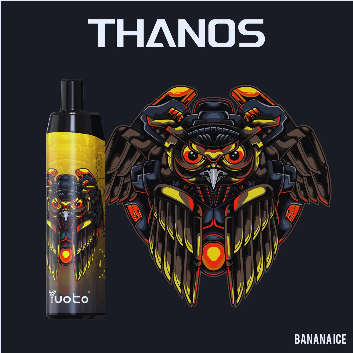 Yuoto Thanos 5000 Puffs Disposable Vape