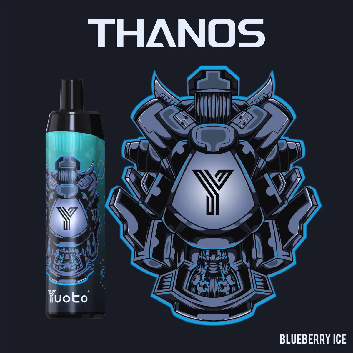Yuoto Thanos 5000 Puffs Disposable Vape