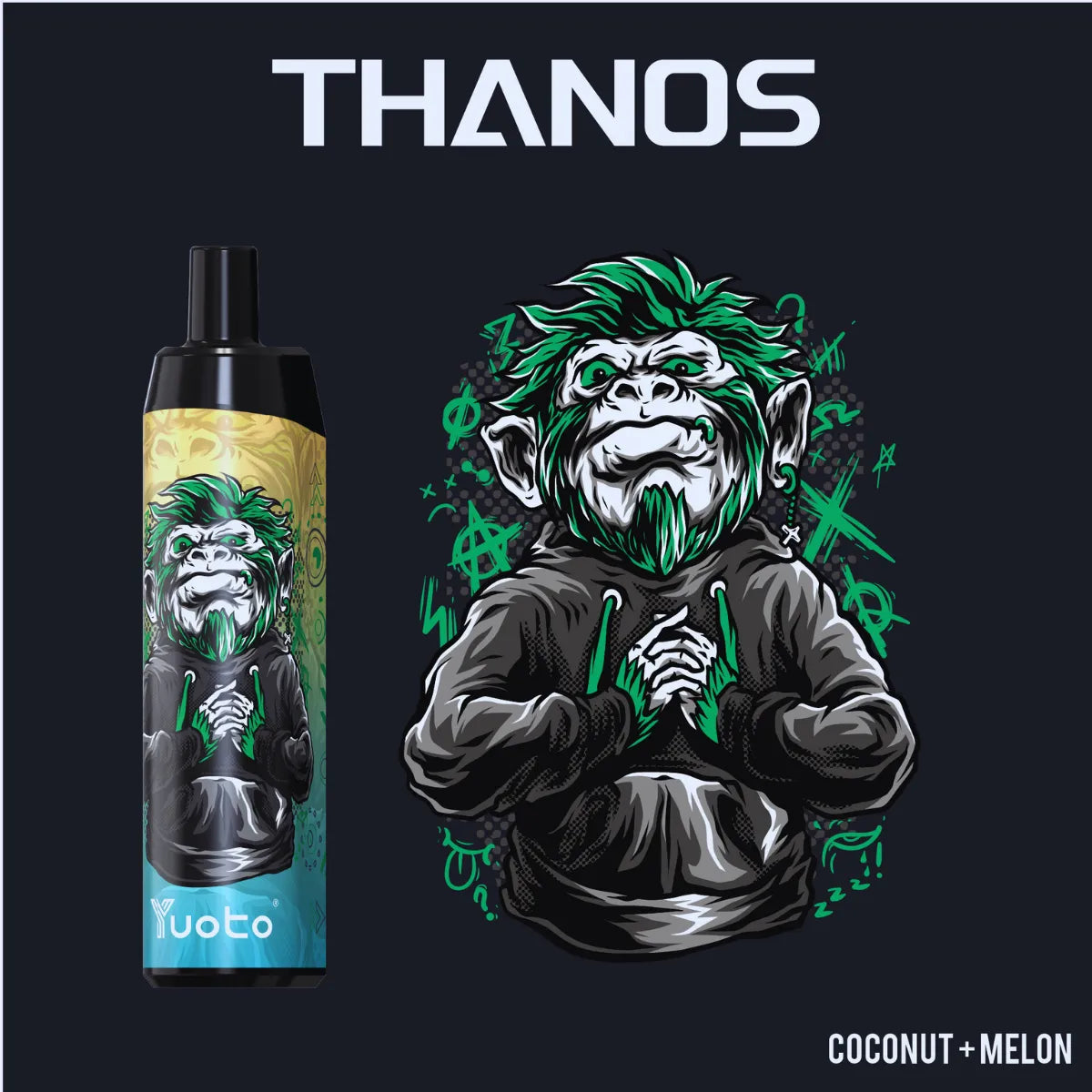 Yuoto Thanos 5000 Puffs Disposable Vape