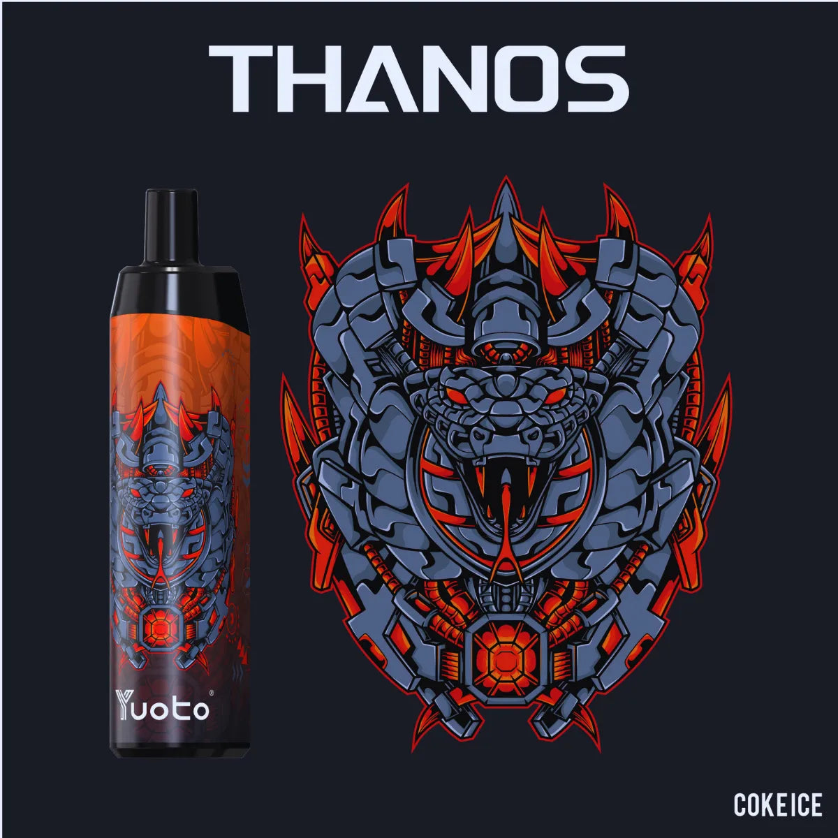 Yuoto Thanos 5000 Puffs Disposable Vape