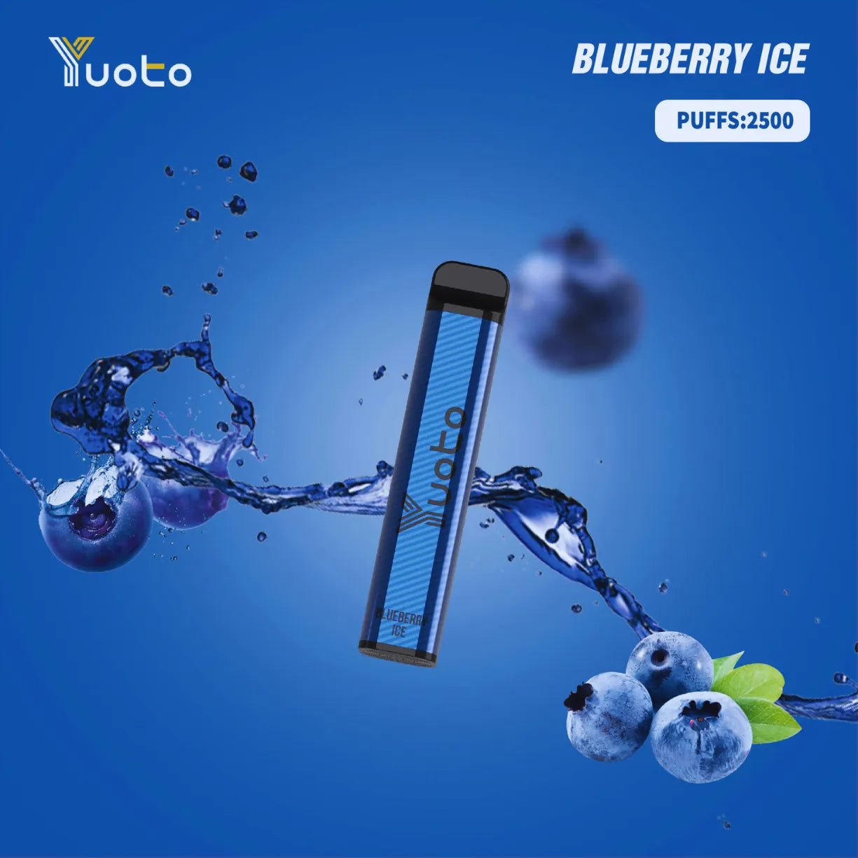 YUOTO XXL DISPOSABLE VAPE 2500 PUFFS