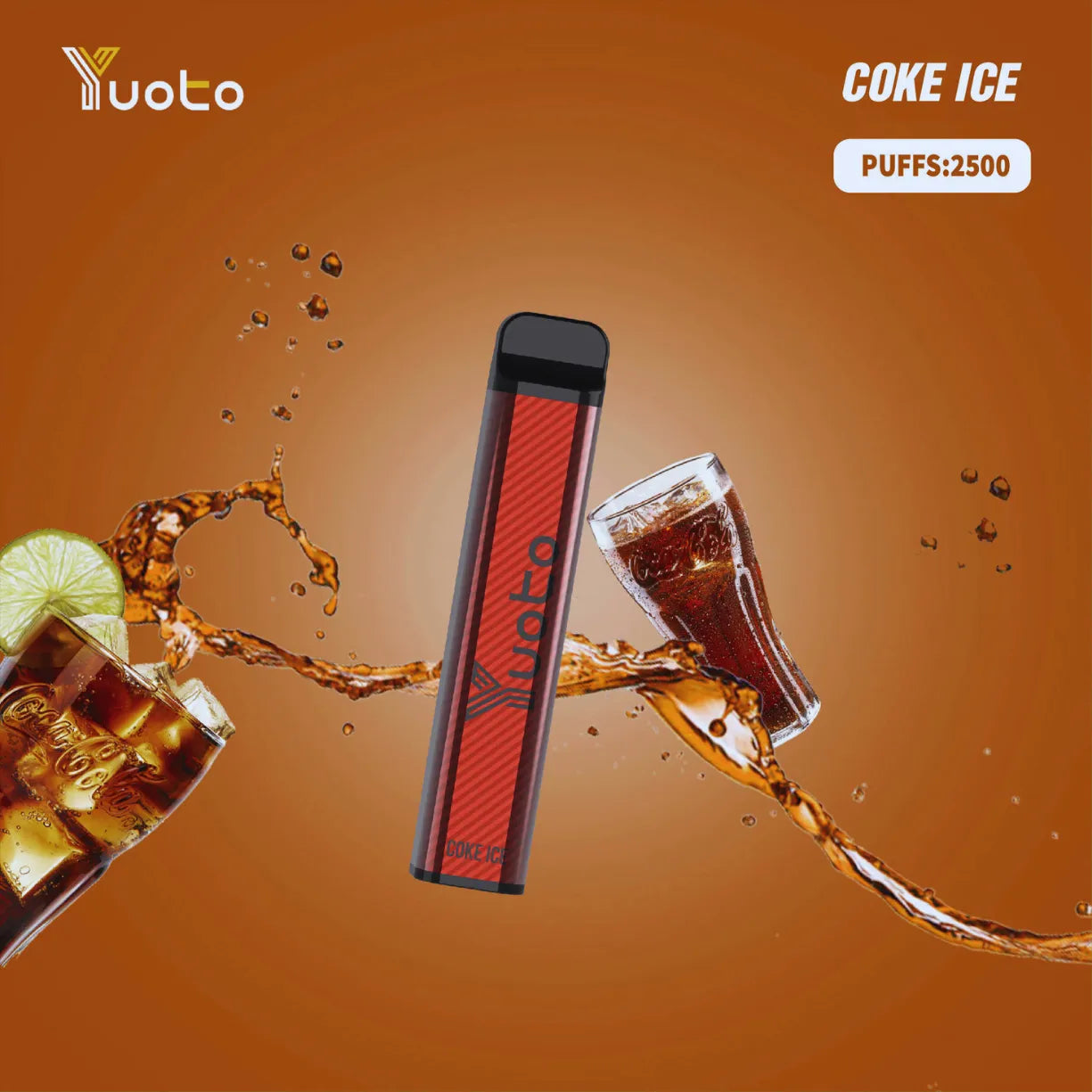 YUOTO XXL DISPOSABLE VAPE 2500 PUFFS