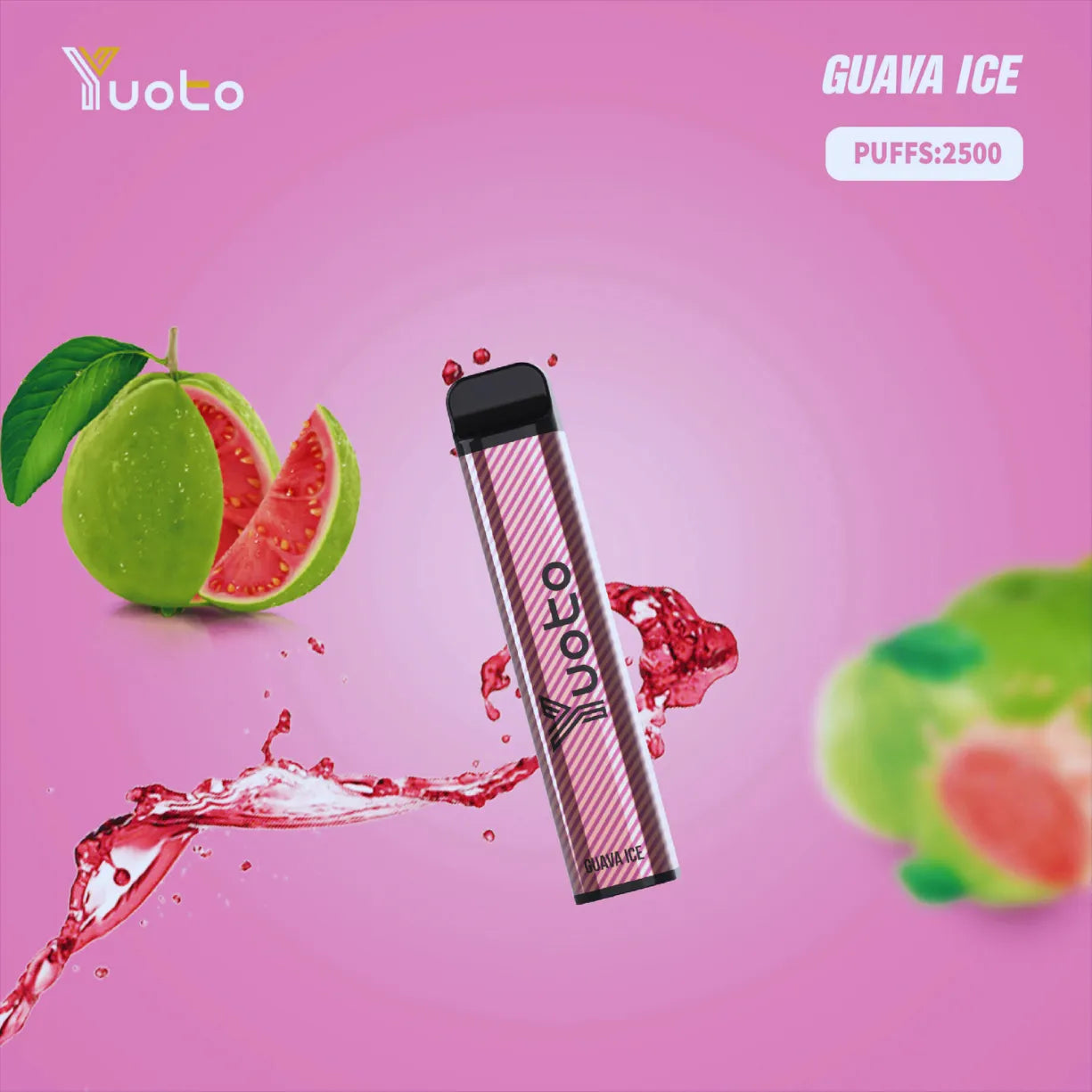YUOTO XXL DISPOSABLE VAPE 2500 PUFFS