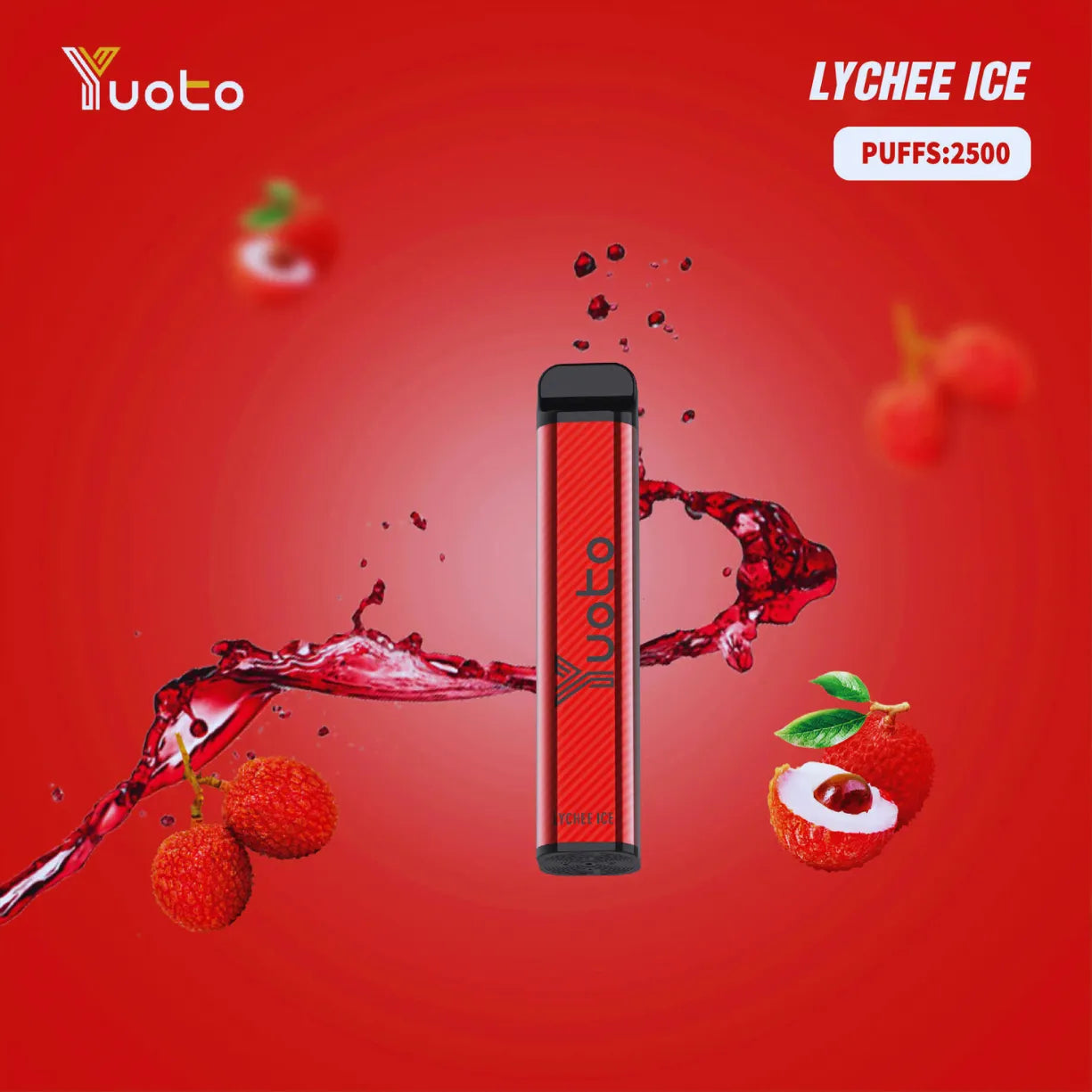 YUOTO XXL DISPOSABLE VAPE 2500 PUFFS