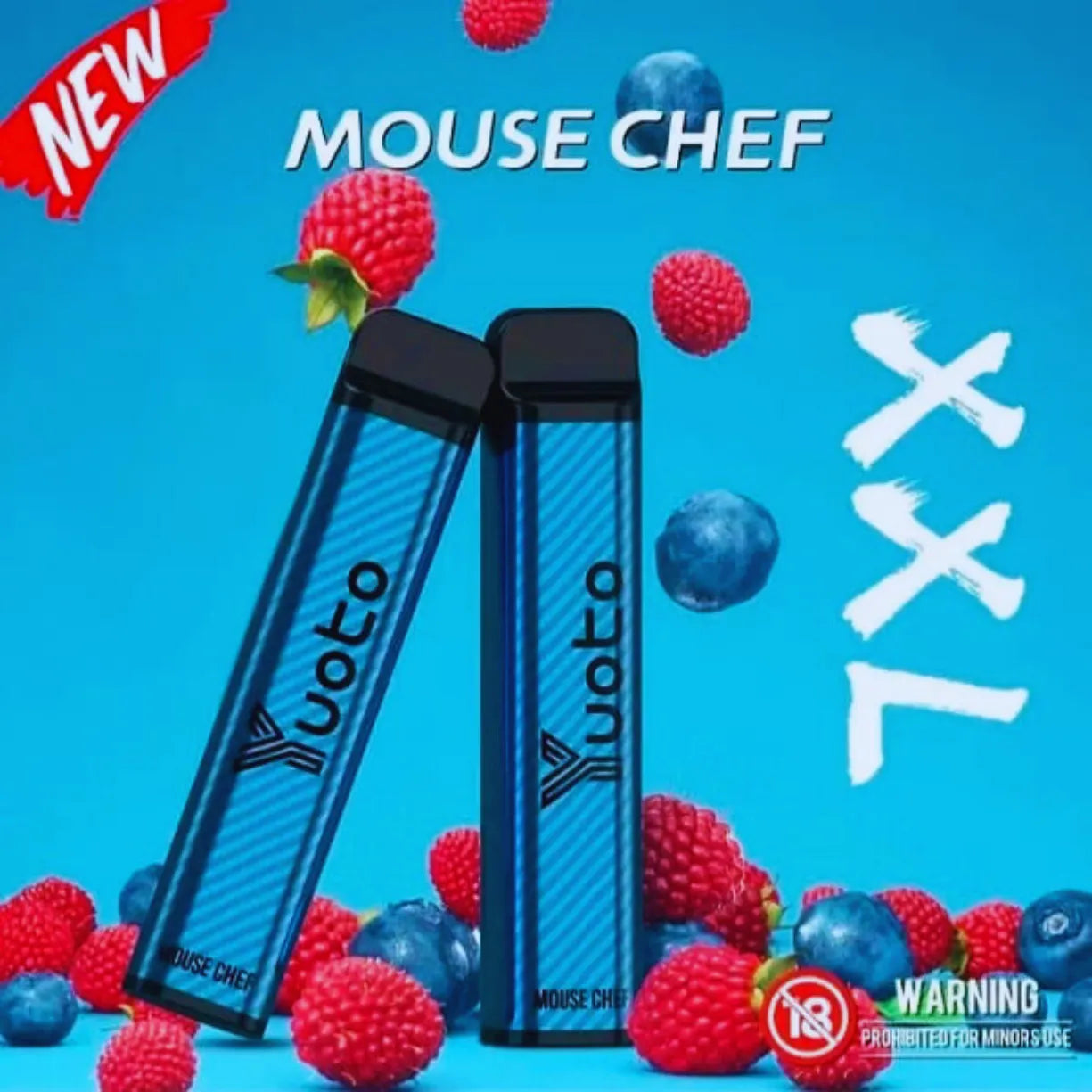 YUOTO XXL DISPOSABLE VAPE 2500 PUFFS