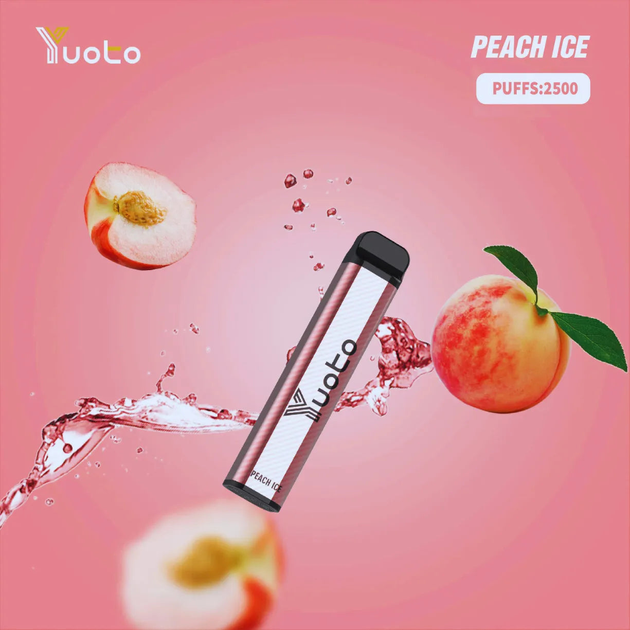 YUOTO XXL DISPOSABLE VAPE 2500 PUFFS