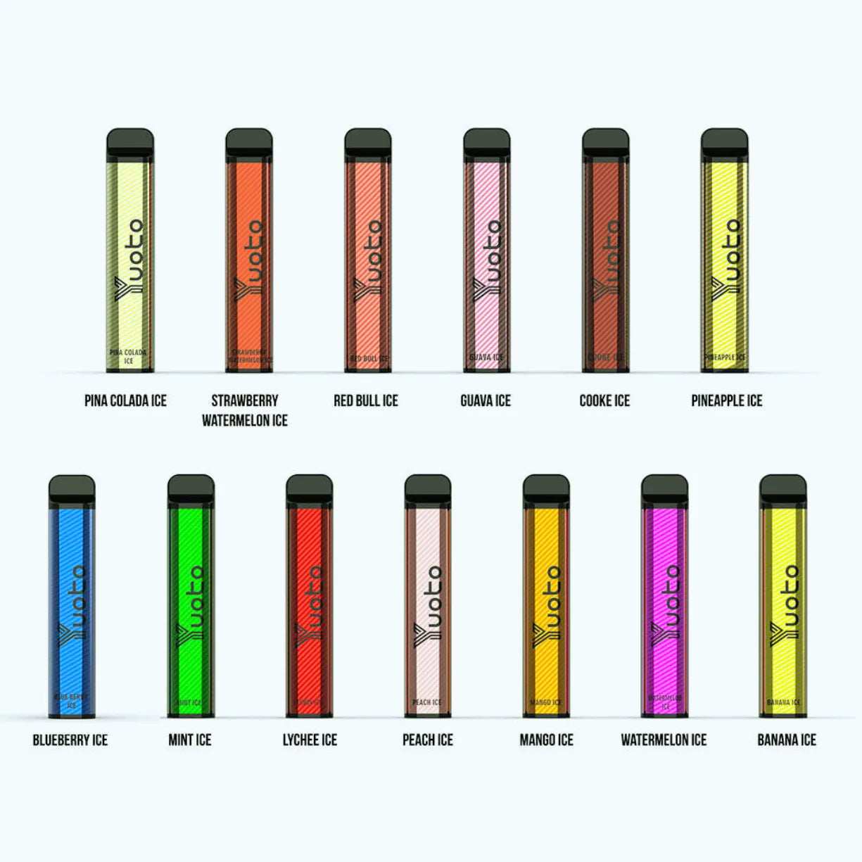 YUOTO XXL DISPOSABLE VAPE 2500 PUFFS