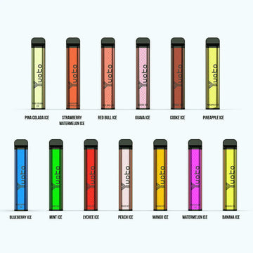 YUOTO XXL DISPOSABLE VAPE 2500 PUFFS