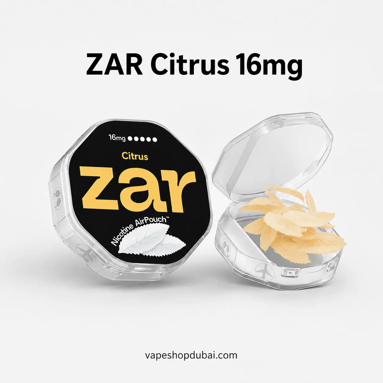 ZAR Nicotine AirPouch Citrus 30MG nicotine pouch