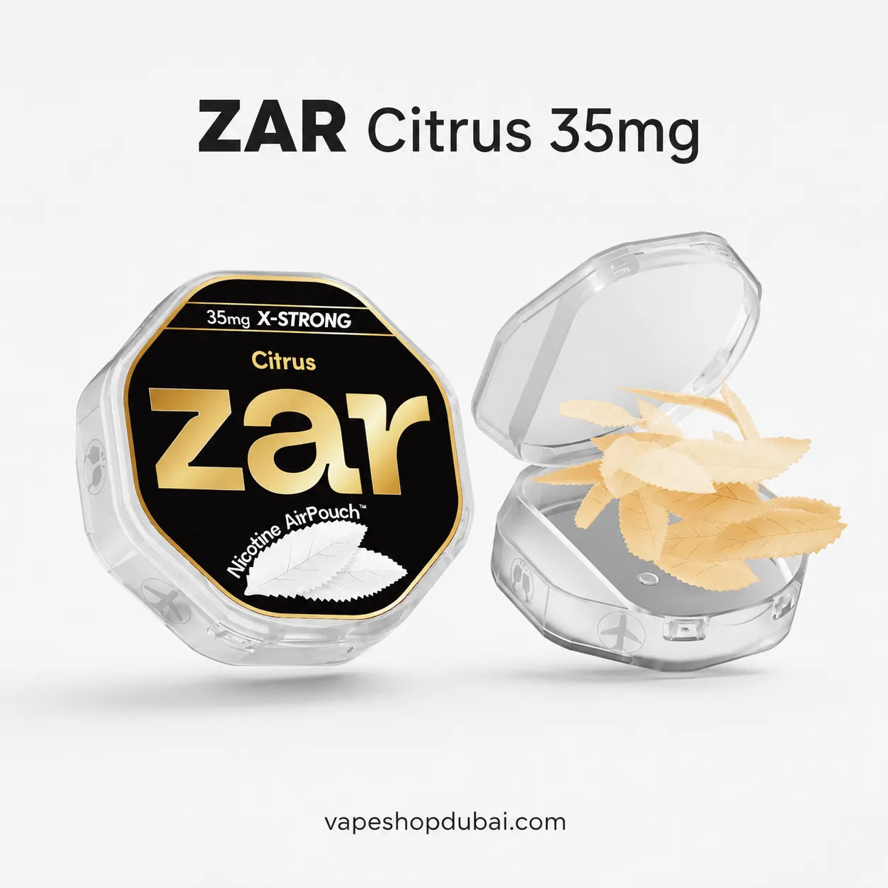 ZAR Nicotine AirPouch Citrus 35MG nicotine pouch