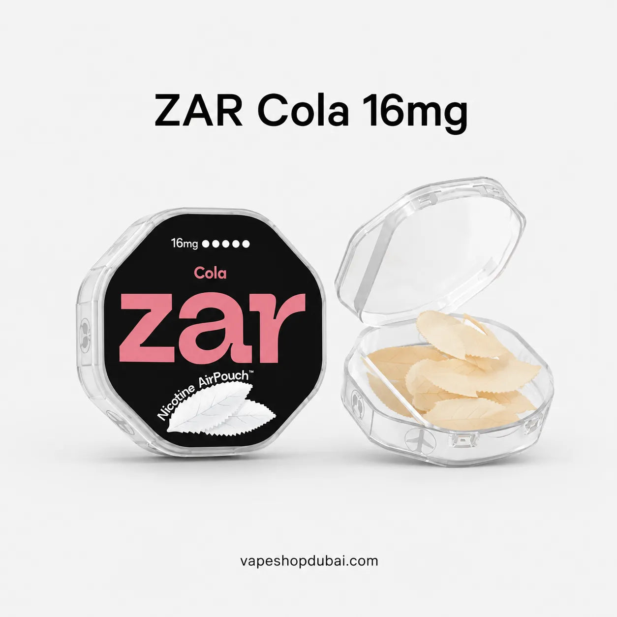 ZAR Nicotine AirPouch Cola 16MG nicotine pouch