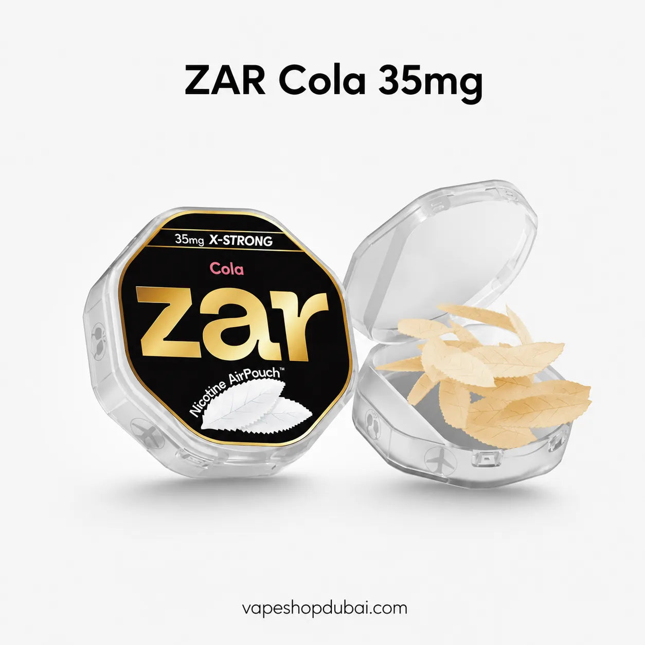 ZAR Nicotine AirPouch Cola 35MG nicotine pouch