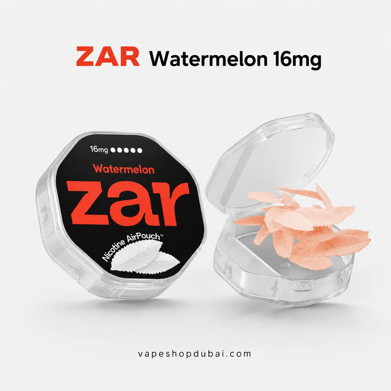 ZAR Nicotine AirPouch Watermelon 16MG nicotine pouch