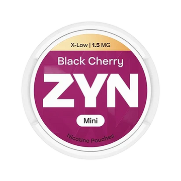 ZYN Mini Black Cherry 1.5mg