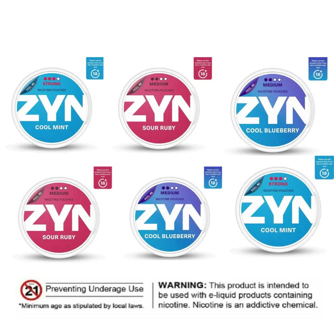 Zyn Nicotine Pouches in Dubai, UAE