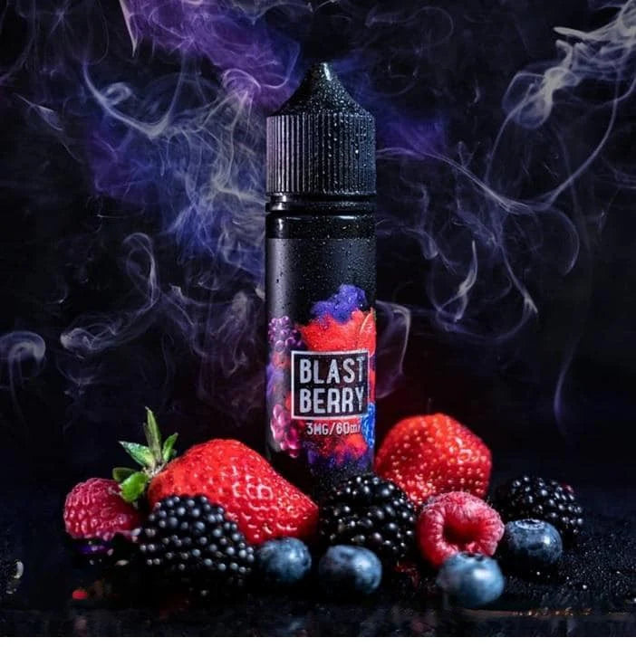 Sam Vapes Blast Berry 60ml E Liquid
