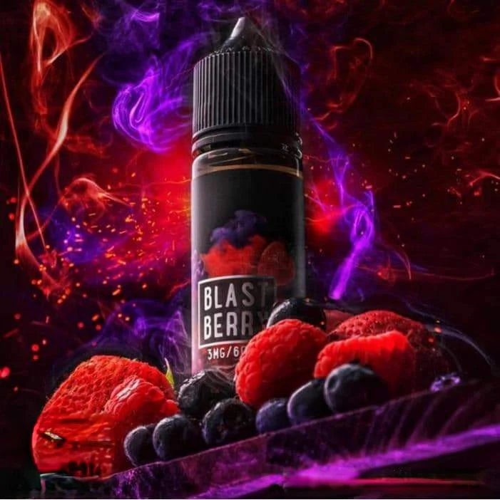 Sam Vapes Blast Berry 60ml E Liquid