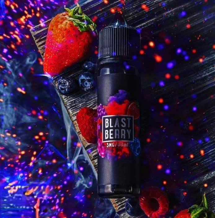 Sam Vapes Blast Berry 60ml E Liquid
