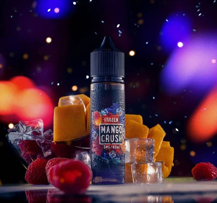FROZEN MANGO CRUSH ELIQUID 60 ML BY SAM VAPES