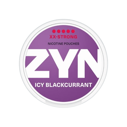 Zyn Icy Blackcurrant 12.5mg