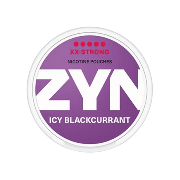Zyn Icy Blackcurrant 12.5mg