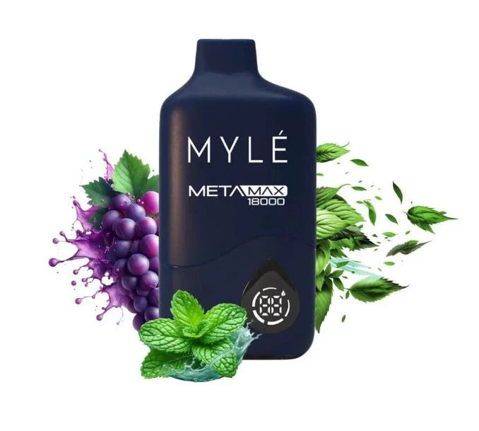 Myle Meta Max Disposable Vape (18,000 Puffs)