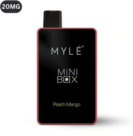 Myle Mini Box Disposable Vape (1,500 Puffs)