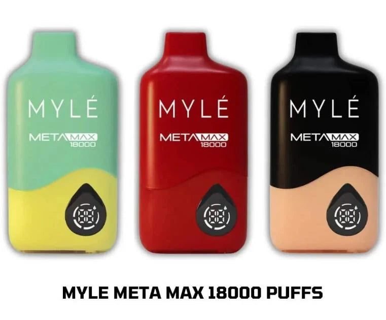 Myle Meta Max Disposable Vape (18,000 Puffs)